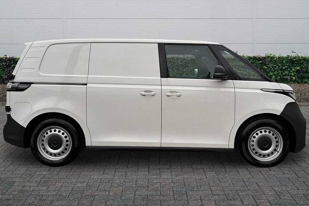 Volkswagen ID.Buzz 210Kw Commerce 79Kwh White #4