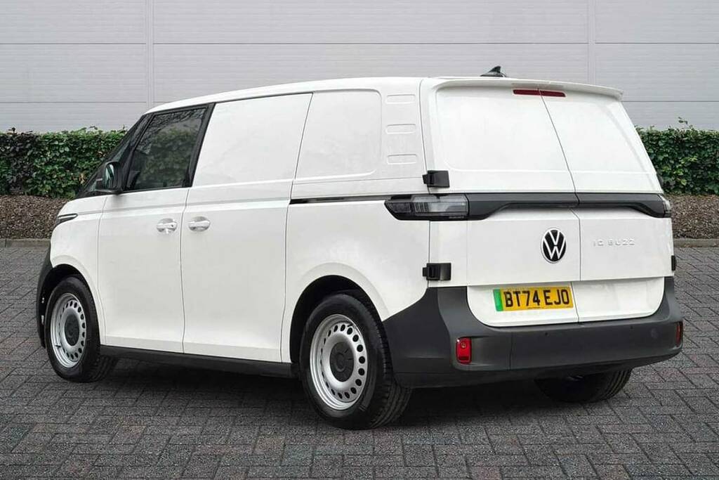 Volkswagen ID.Buzz 210Kw Commerce 79Kwh White #3