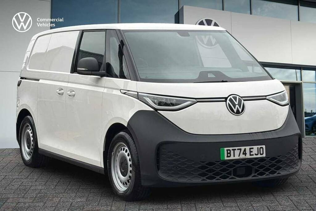 Volkswagen ID.Buzz 210Kw Commerce 79Kwh White