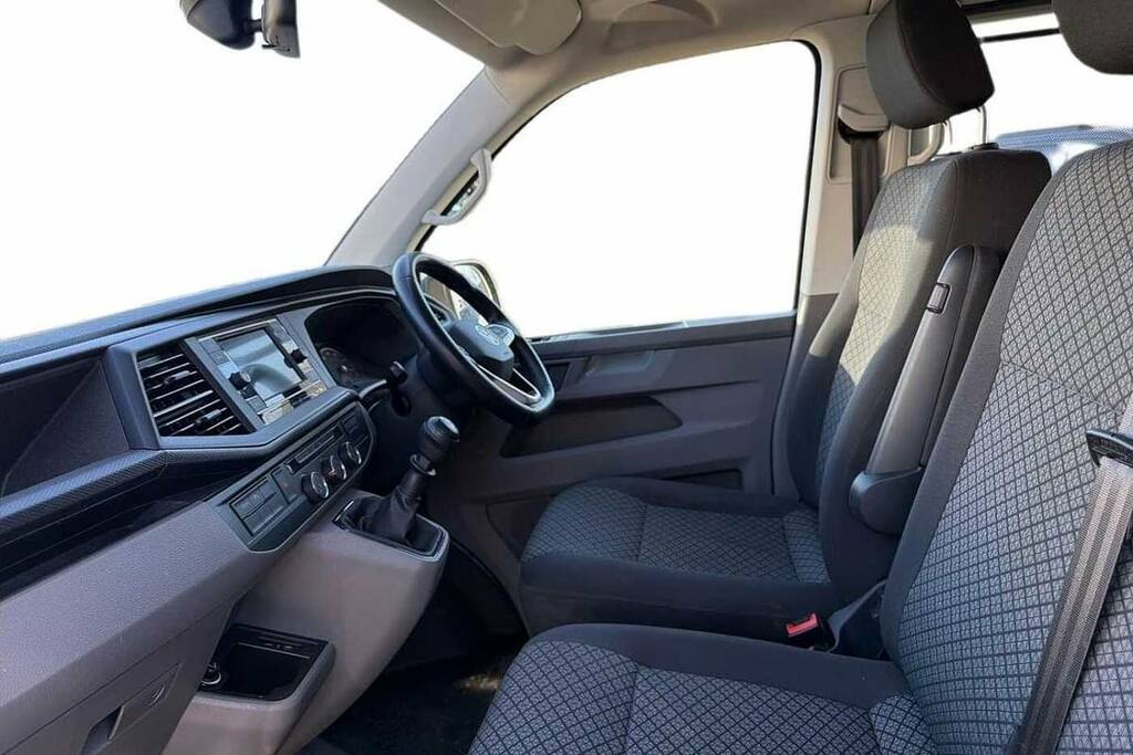 Volkswagen Transporter Shuttle 2.0 Tdi 110Ps S Minibus Blue #2