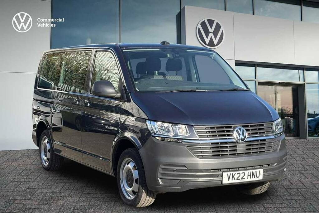 Volkswagen Transporter Shuttle 2.0 Tdi 110Ps S Minibus Blue