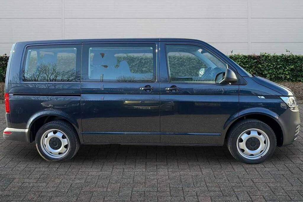 Volkswagen Transporter Shuttle 2.0 Tdi 110Ps S Minibus Blue #4