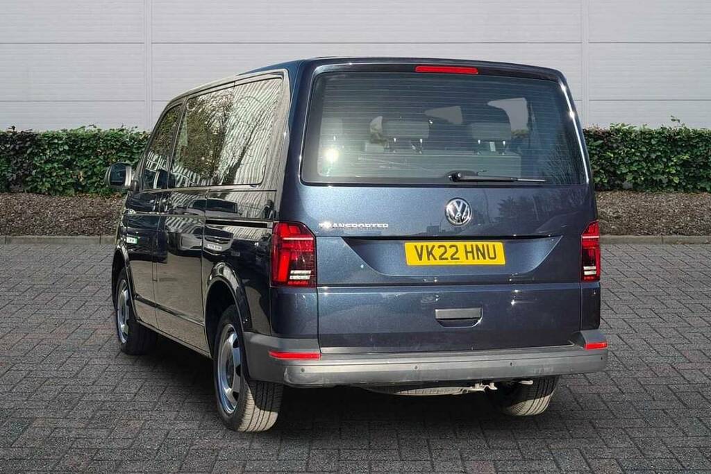 Volkswagen Transporter Shuttle 2.0 Tdi 110Ps S Minibus Blue #3