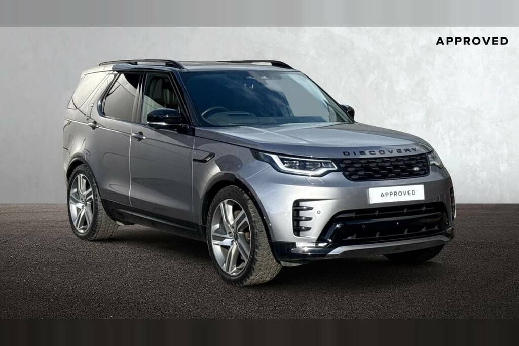 Land Rover Discovery 3.0 D350 Dynamic Hse Commercial Grey