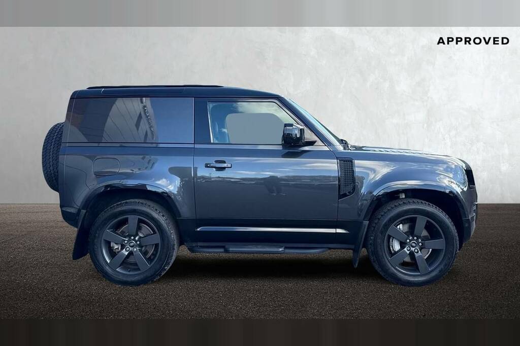 Land Rover Defender 90 3.0 D300 Hard Top X-dynamic Hse VN73EJX Grey #5