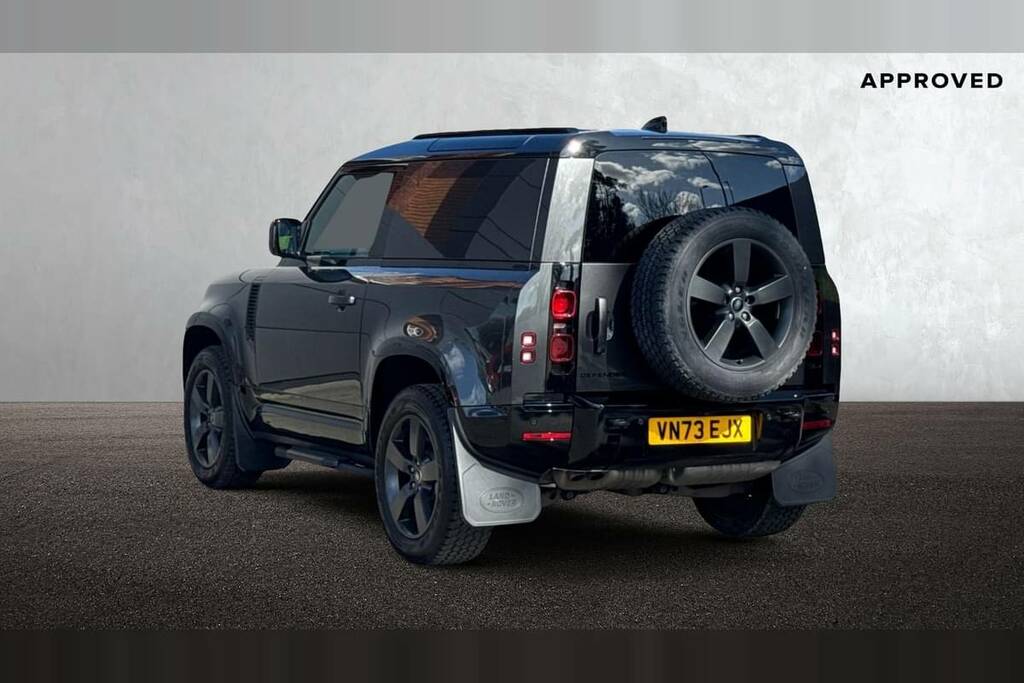 Land Rover Defender 90 3.0 D300 Hard Top X-dynamic Hse VN73EJX Grey #2