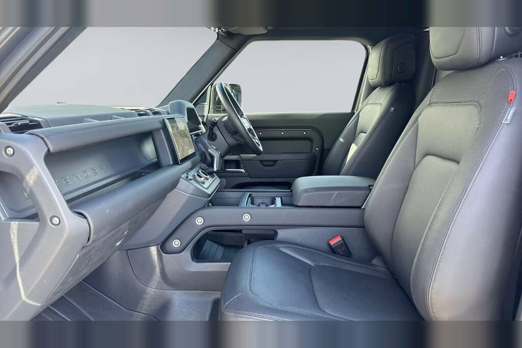 Land Rover Defender 90 3.0 D300 Hard Top X-dynamic Hse VN73EJX Grey #3