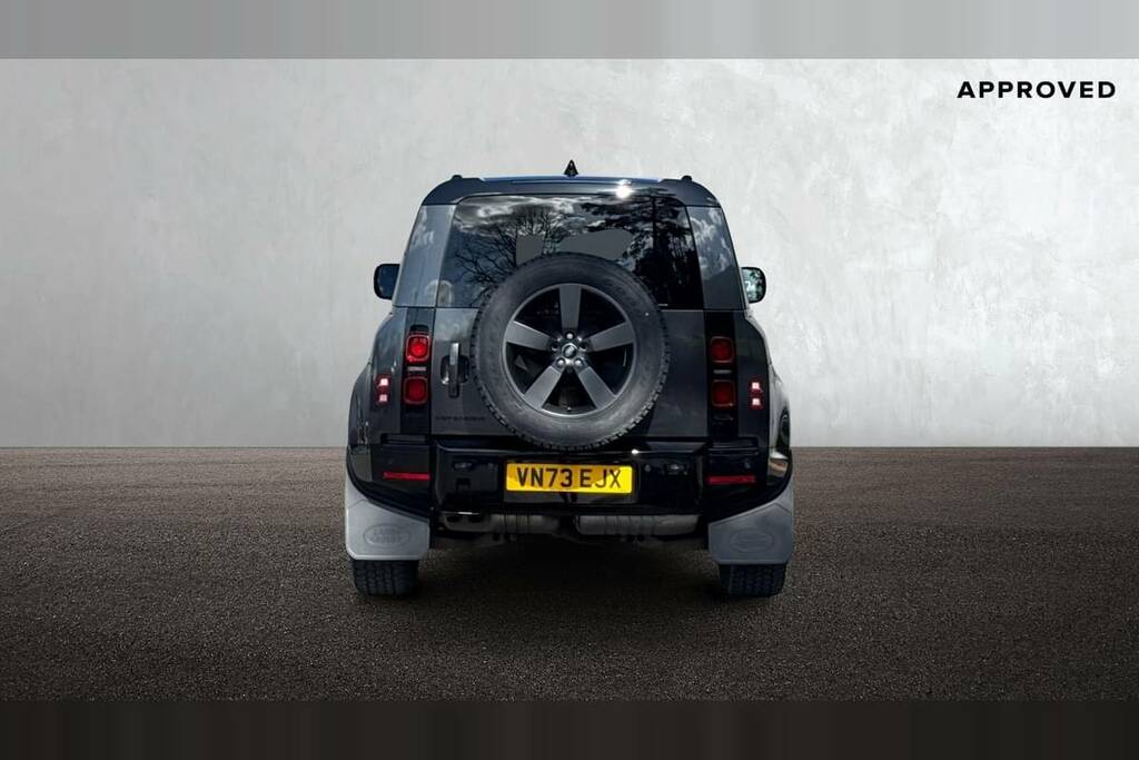 Land Rover Defender 90 3.0 D300 Hard Top X-dynamic Hse VN73EJX Grey #6