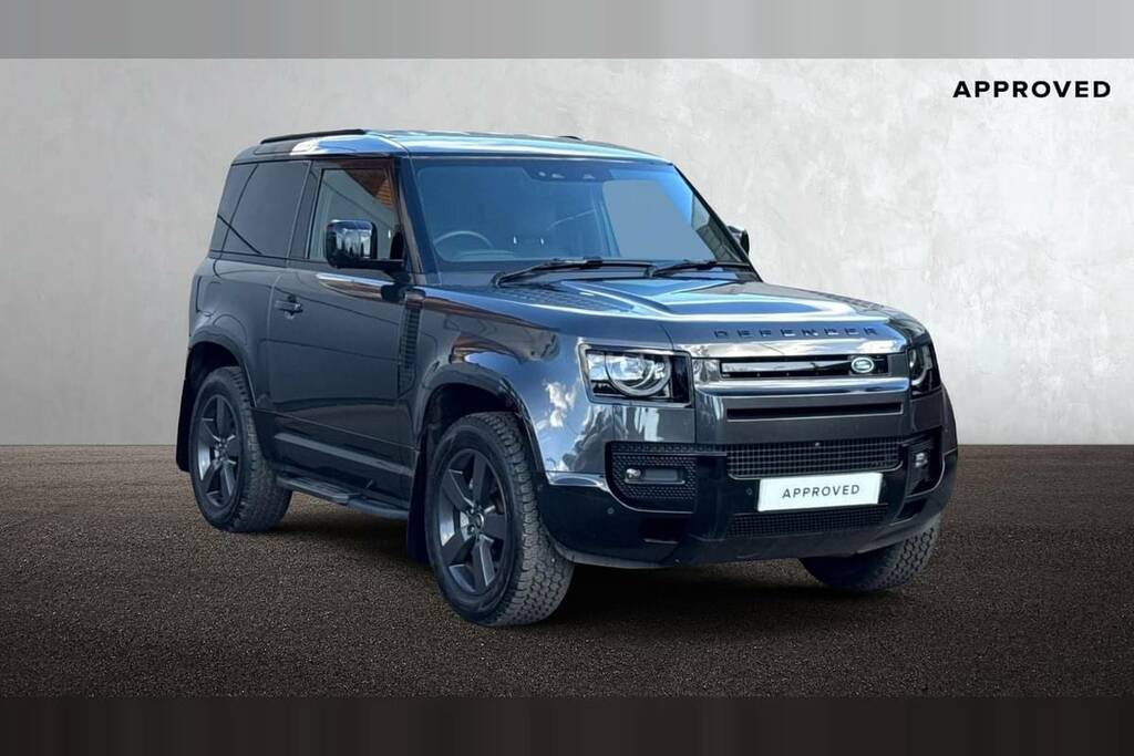 Land Rover Defender 90 3.0 D300 Hard Top X-dynamic Hse Grey