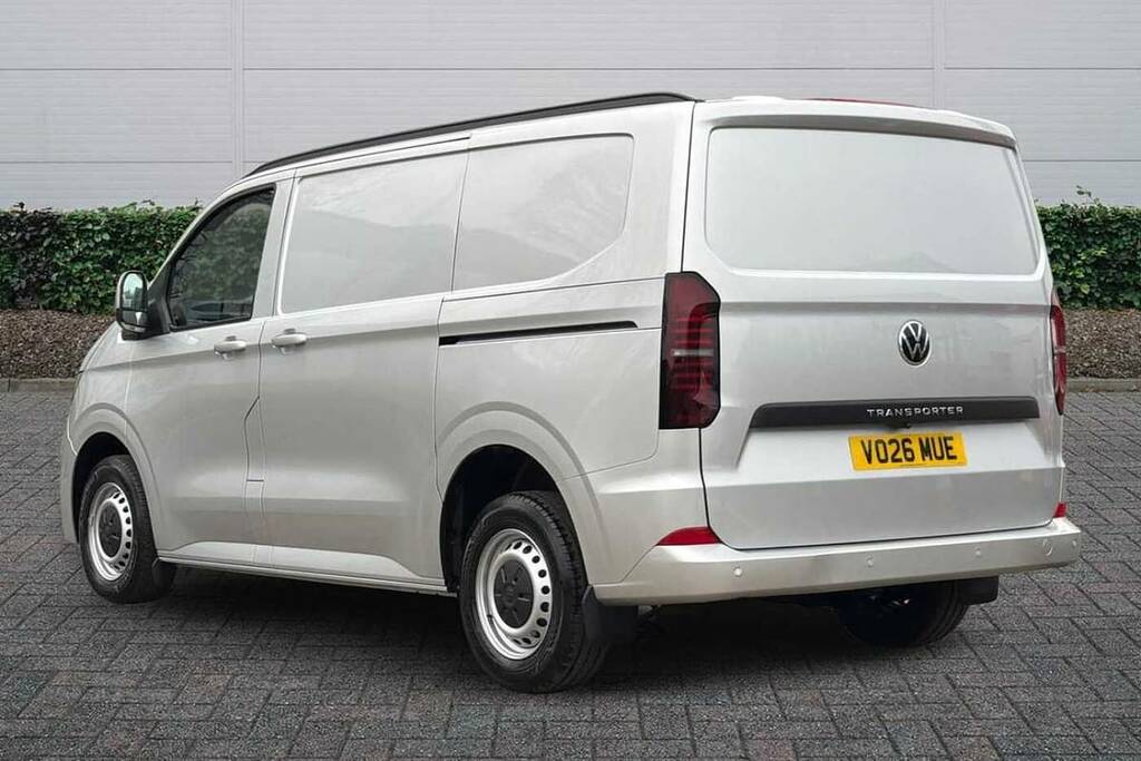 Volkswagen Transporter 2.0 Tdi 150 Commerce Plus Van VO26MUE Grey #3