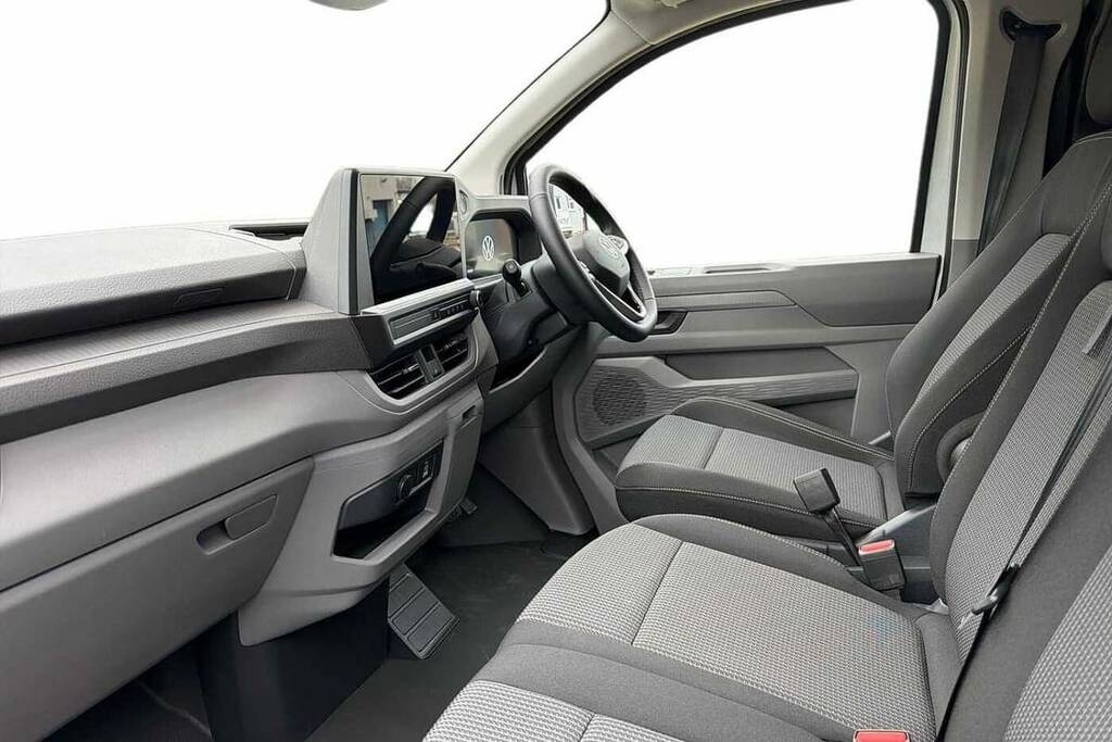 Volkswagen Transporter 2.0 Tdi 150 Commerce Plus Van VO26MUE Grey #2