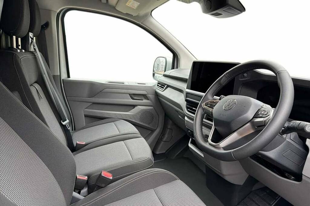 Volkswagen Transporter 2.0 Tdi 150 Commerce Plus Van VO26MUE Grey #6