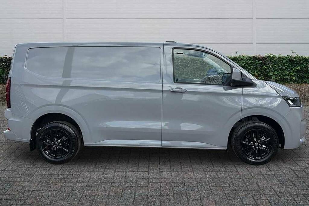 Volkswagen Transporter 2.0 Tdi 150 Commerce Pro Van VO26HHA Grey #4