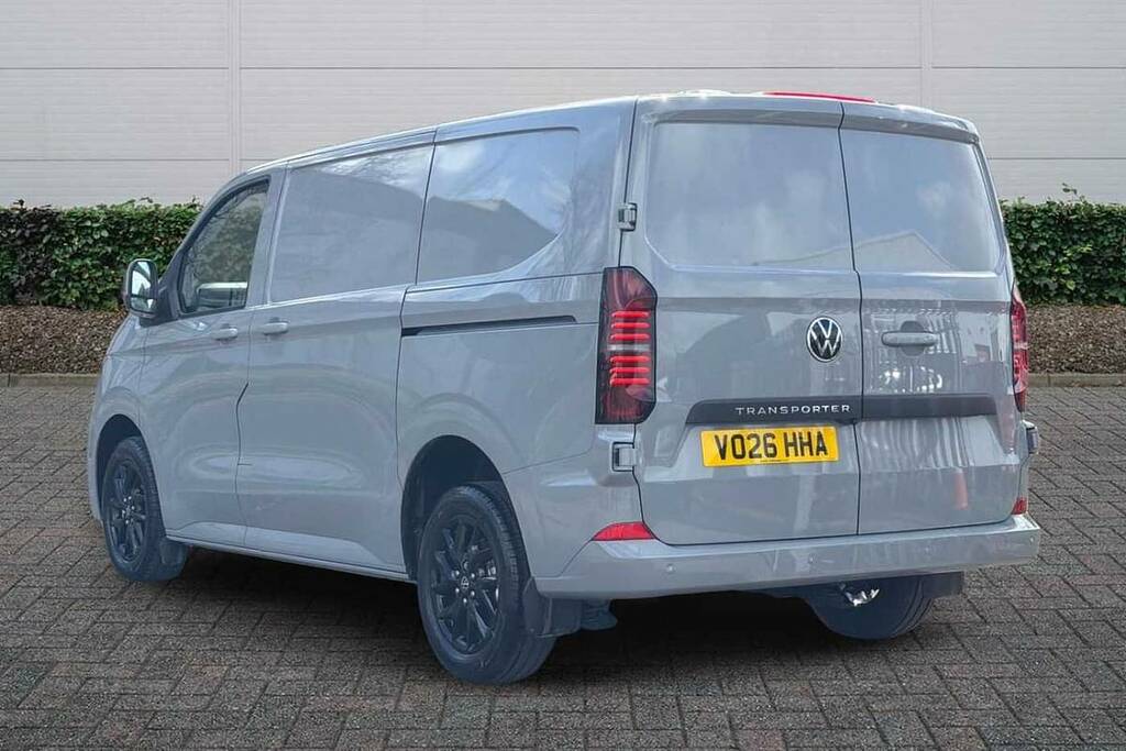 Volkswagen Transporter 2.0 Tdi 150 Commerce Pro Van VO26HHA Grey #3