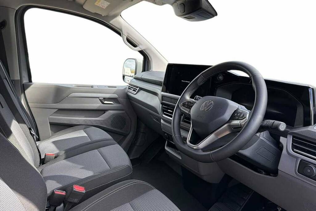 Volkswagen Transporter 2.0 Tdi 150 Commerce Pro Van VO26HHA Grey #6