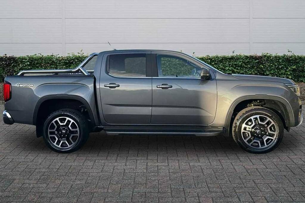 Volkswagen Amarok Dcab Pick Up Style 3.0 V6 Tdi 240 4Motion Grey #4
