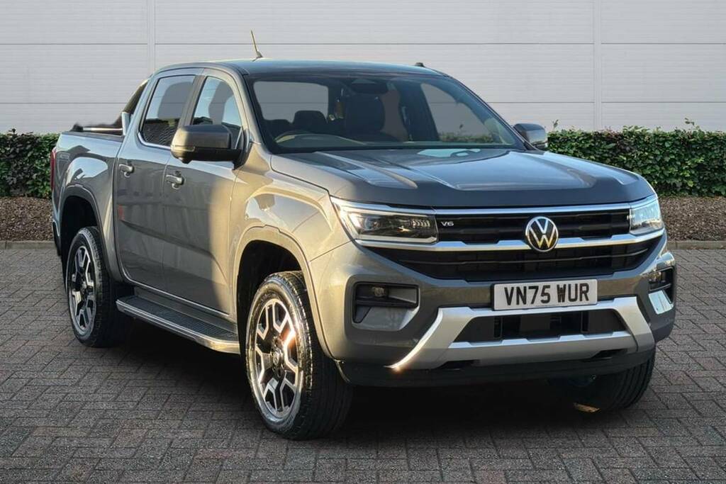 Volkswagen Amarok Dcab Pick Up Style 3.0 V6 Tdi 240 4Motion Grey