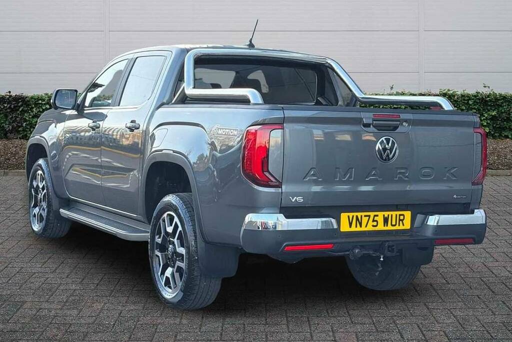 Volkswagen Amarok Dcab Pick Up Style 3.0 V6 Tdi 240 4Motion Grey #3