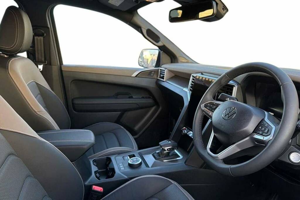 Volkswagen Amarok Dcab Pick Up Style 3.0 V6 Tdi 240 4Motion Grey #6