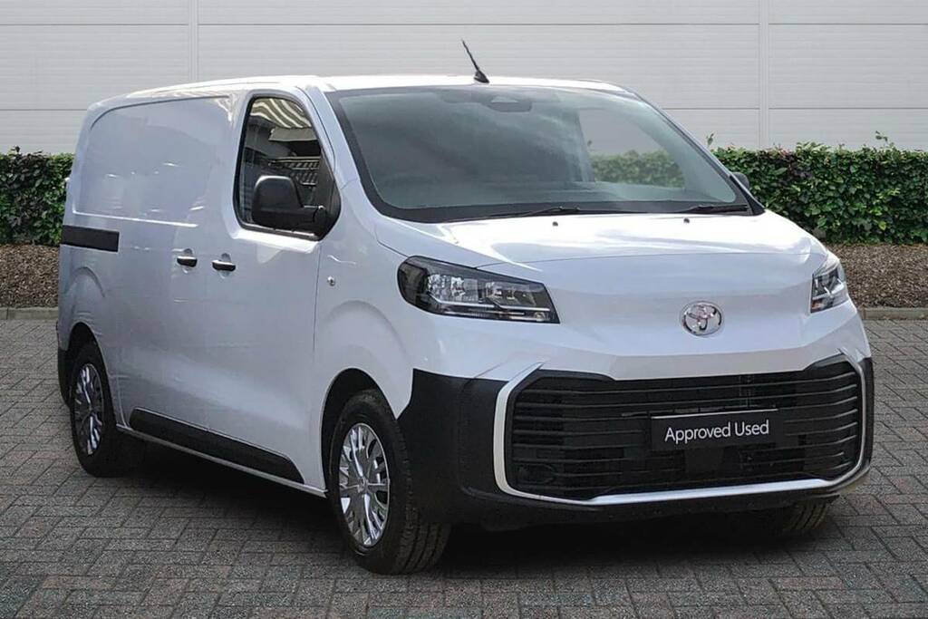 Toyota PROACE 1.5D 120 Icon Van White
