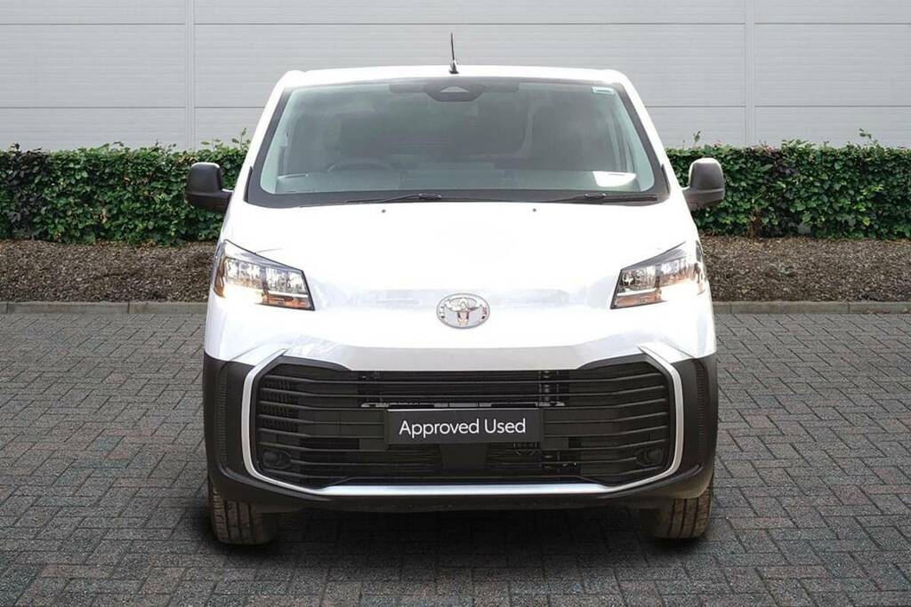 Toyota PROACE 1.5D 120 Icon Van White #3