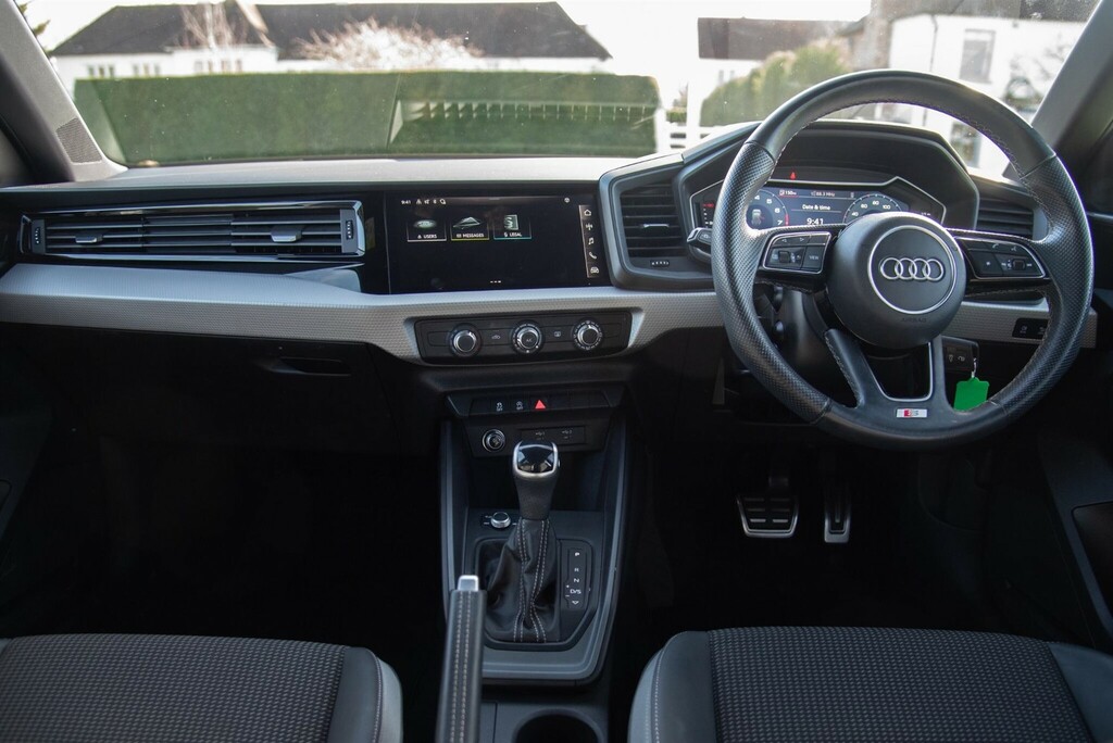 Audi A1 1.0 Tfsi 25 S Line Sportback S Tronic Euro 6 Ss RJ24LCV #3