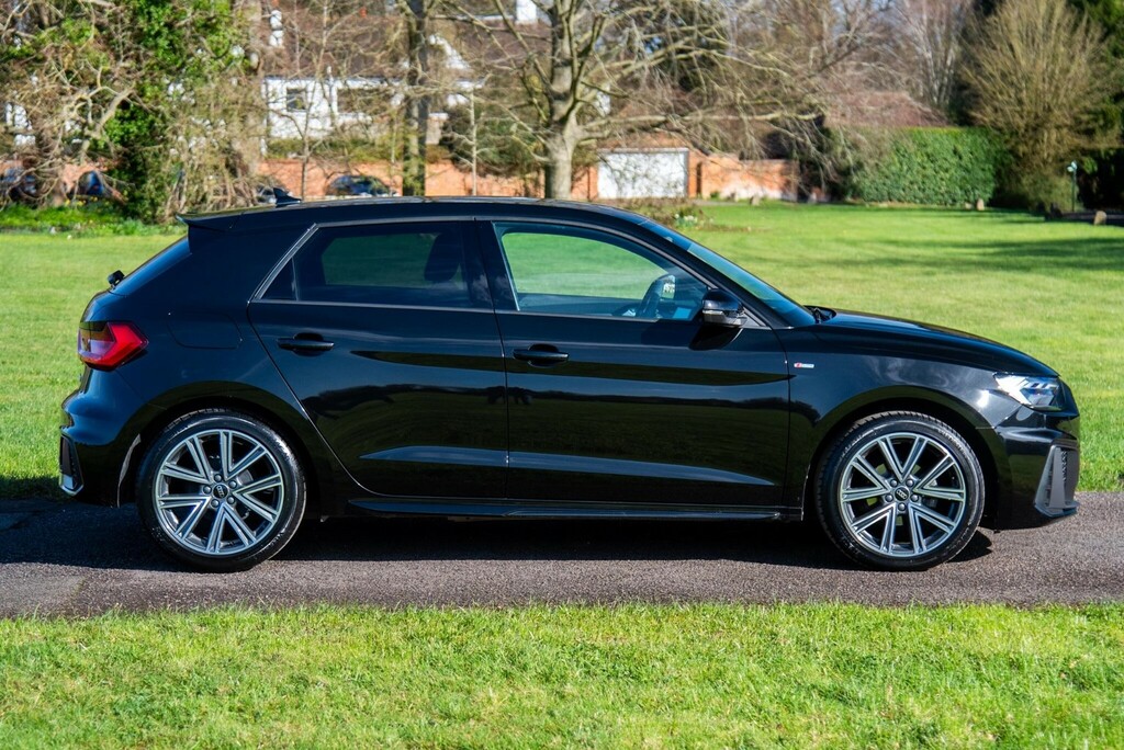 Audi A1 1.0 Tfsi 25 S Line Sportback S Tronic Euro 6 Ss RJ24LCV #5