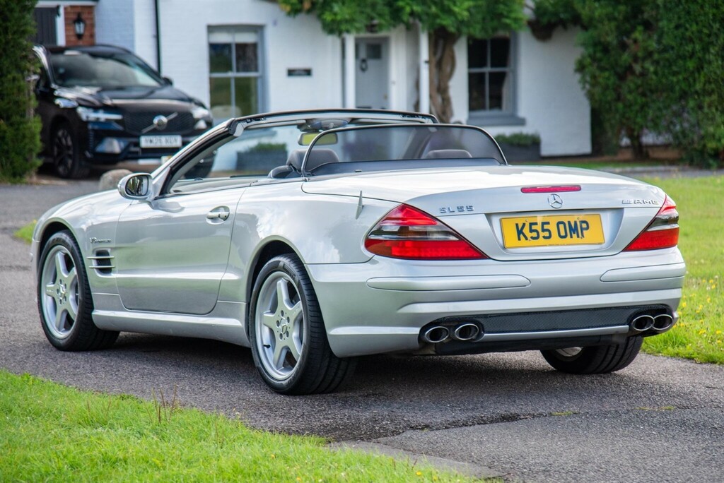 Mercedes-Benz SL Class 5.4 Sl55 Kompressor Amg #2