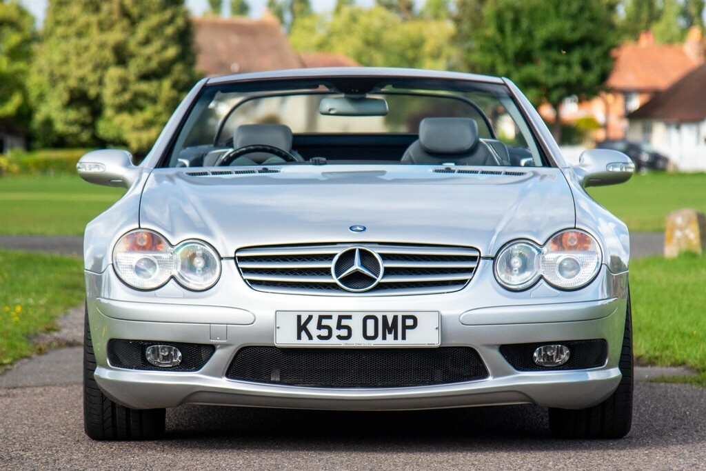Mercedes-Benz SL Class 5.4 Sl55 Kompressor Amg #6