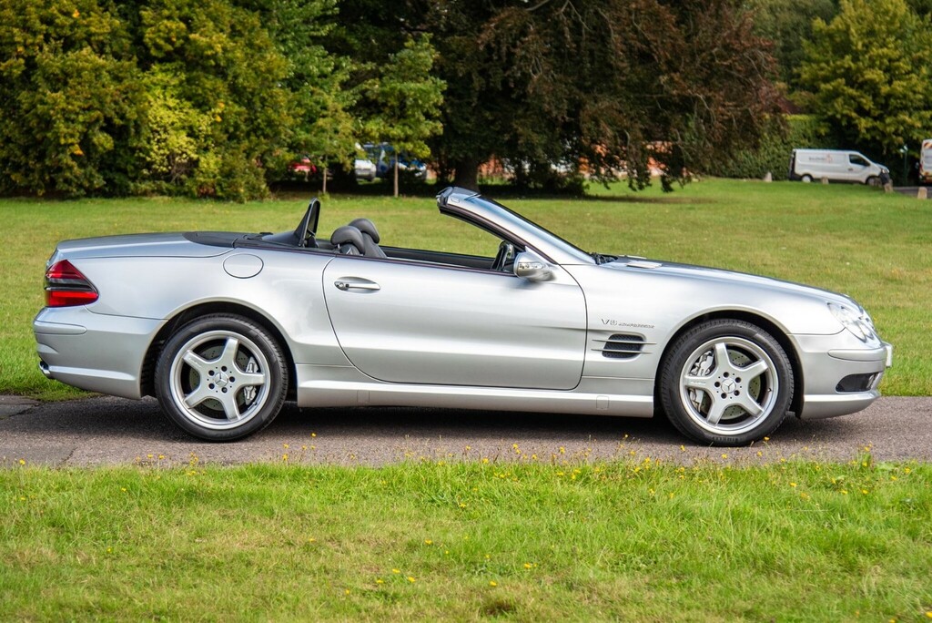 Mercedes-Benz SL Class 5.4 Sl55 Kompressor Amg #5
