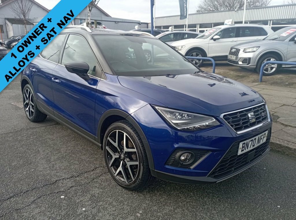 Seat Arona 1L Fr Sport Blue