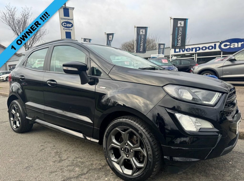 Ford Ecosport 1L St-line Black