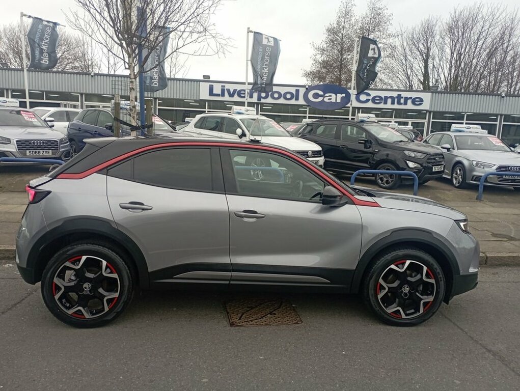 Vauxhall Mokka 1.2L Gs Line AV72OEO Grey #2