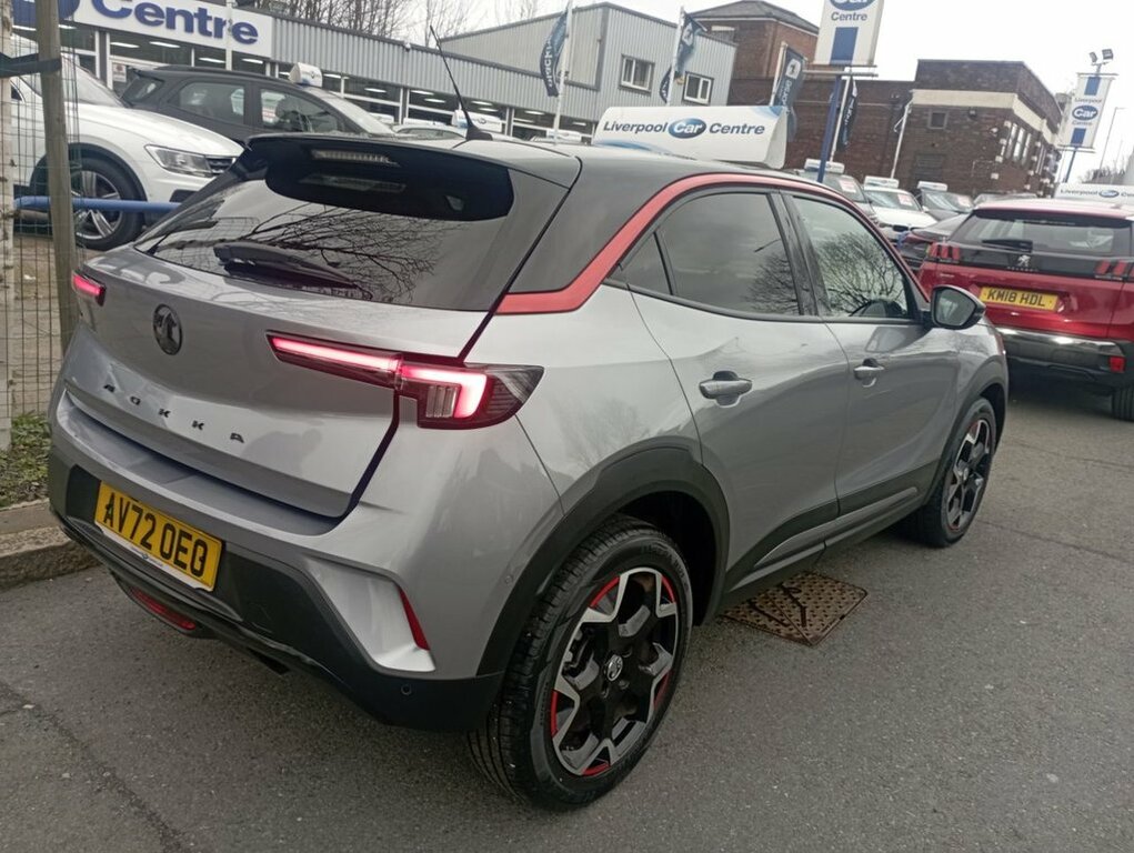 Vauxhall Mokka 1.2L Gs Line AV72OEO Grey #3