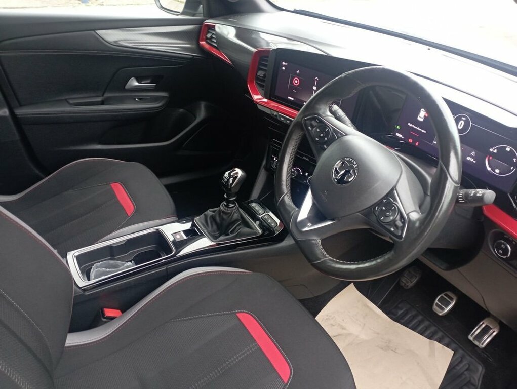 Vauxhall Mokka 1.2L Gs Line AV72OEO Grey #5