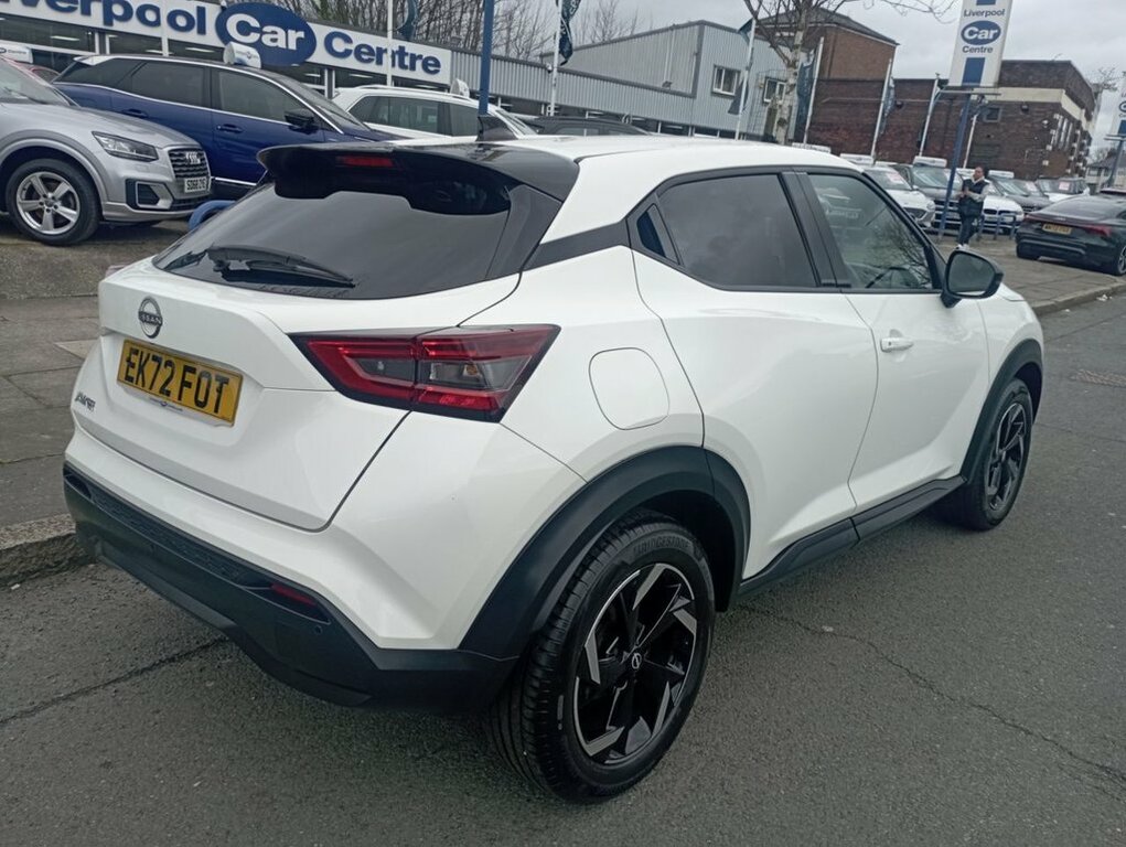 Nissan Juke 1L N-connecta EK72FOT White #3