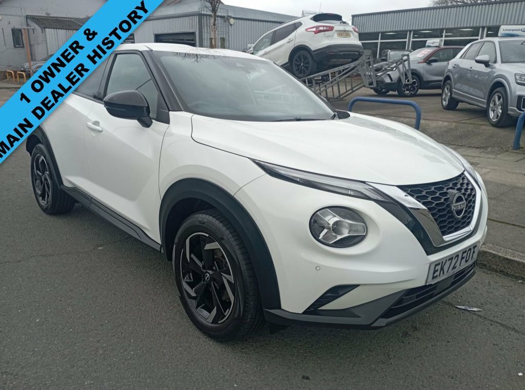 Nissan Juke 1L N-connecta White
