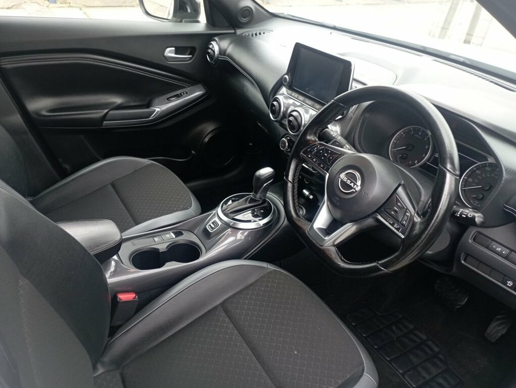 Nissan Juke 1L N-connecta EK72FOT White #5