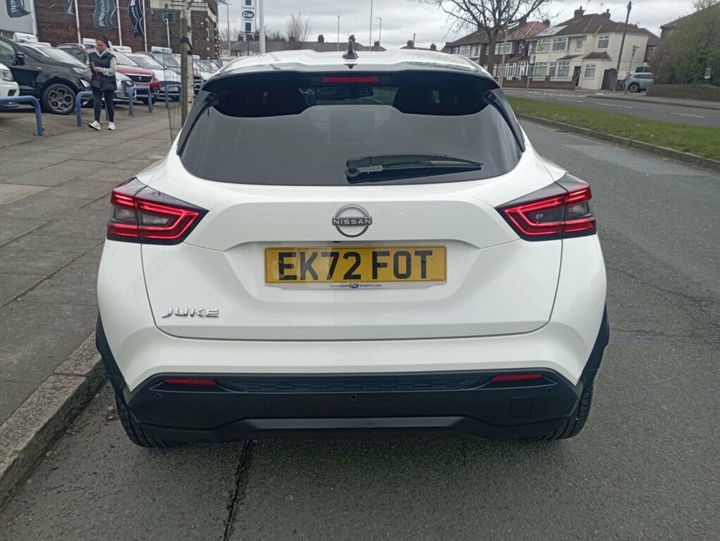 Nissan Juke 1L N-connecta EK72FOT White #6