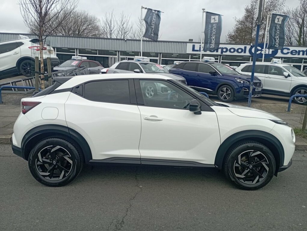 Nissan Juke 1L N-connecta EK72FOT White #2