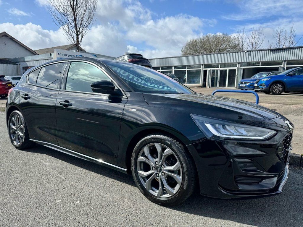 Ford Focus 1.5L St-line Style Black