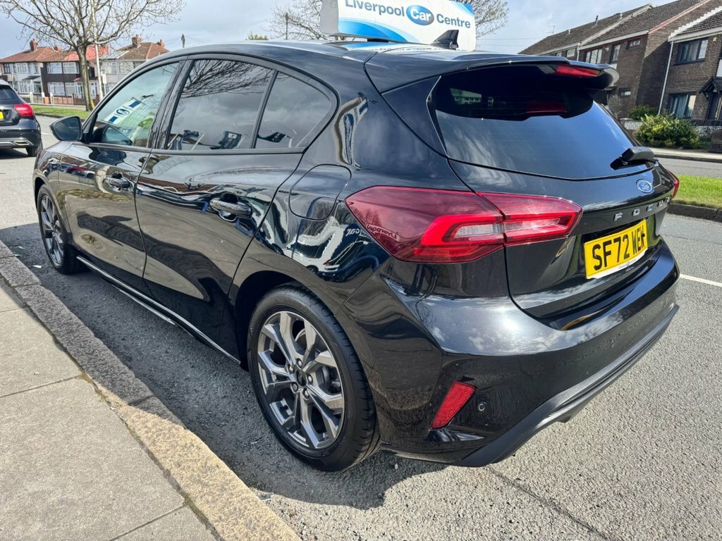 Ford Focus 1.5L St-line Style SF72WEW Black #6