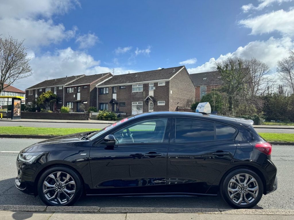 Ford Focus 1.5L St-line Style SF72WEW Black #5