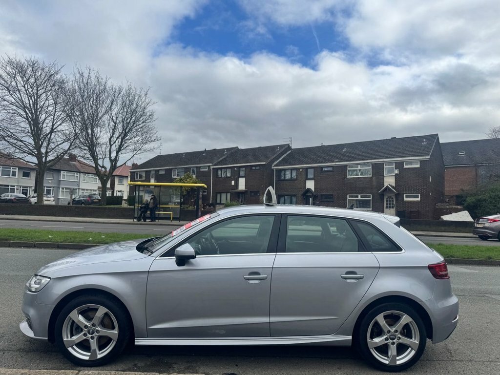 Audi A3 1.4L E-tron HJ20VUO Silver #4