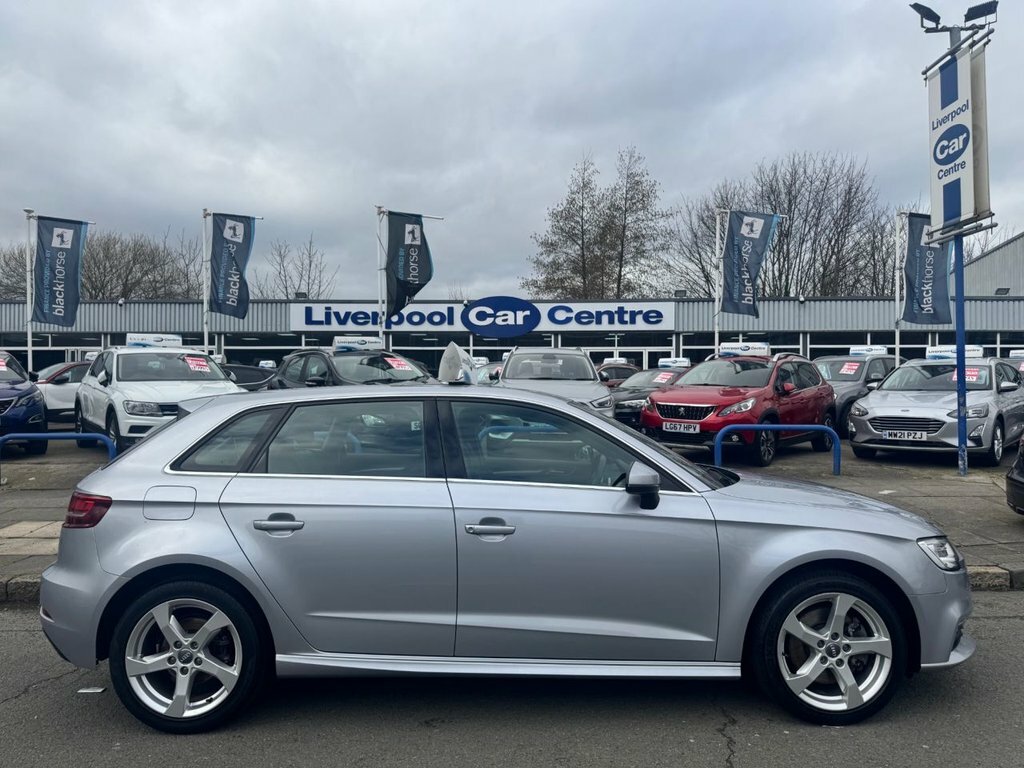 Audi A3 1.4L E-tron HJ20VUO Silver #2