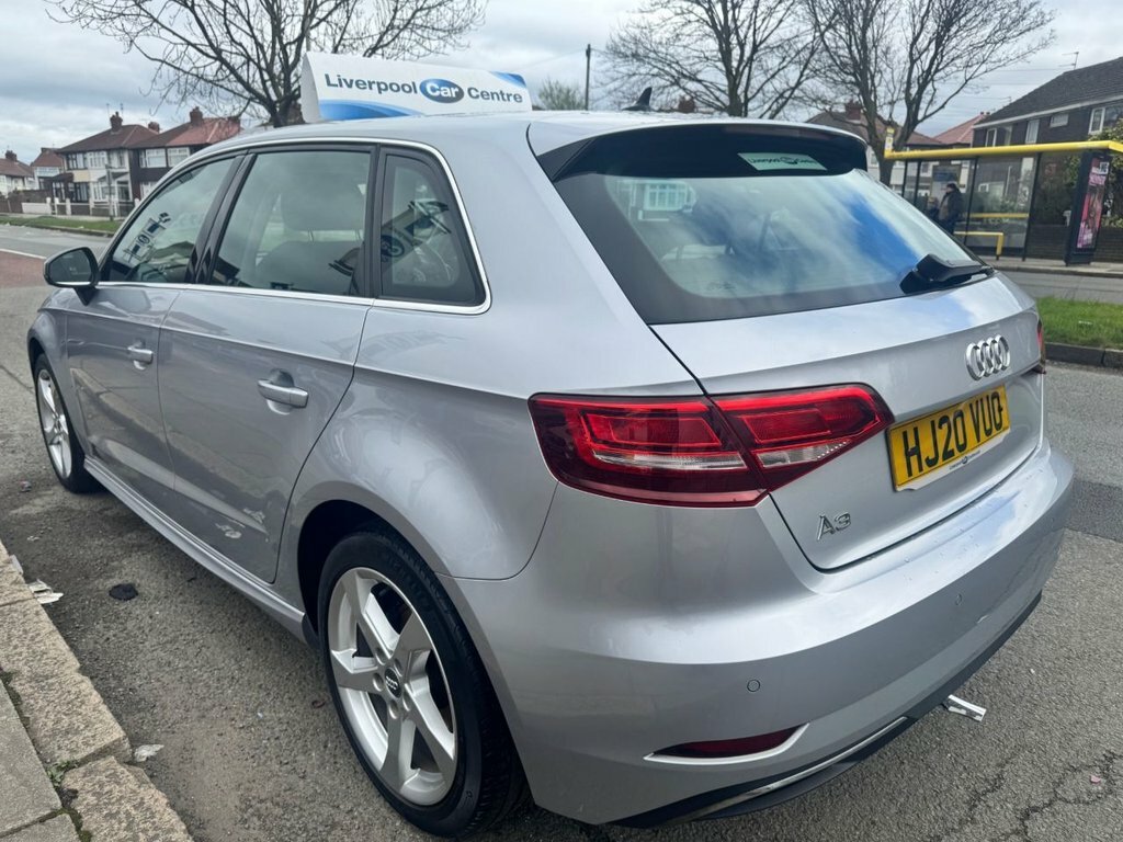 Audi A3 1.4L E-tron HJ20VUO Silver #6