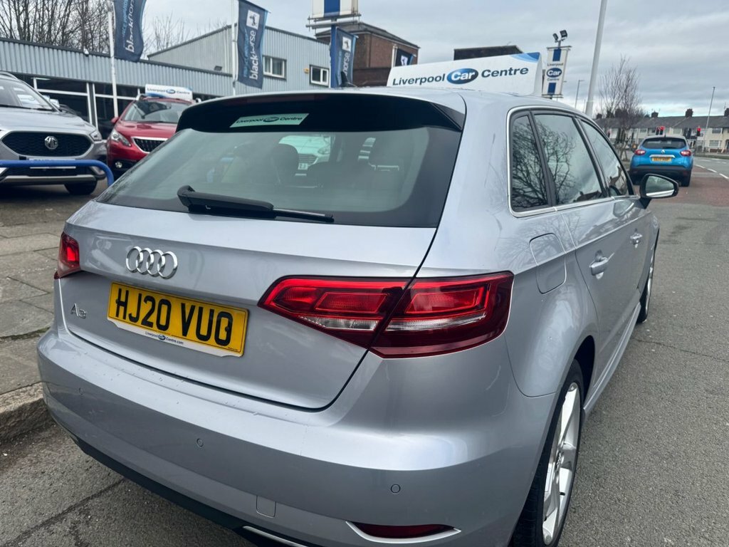 Audi A3 1.4L E-tron HJ20VUO Silver #3