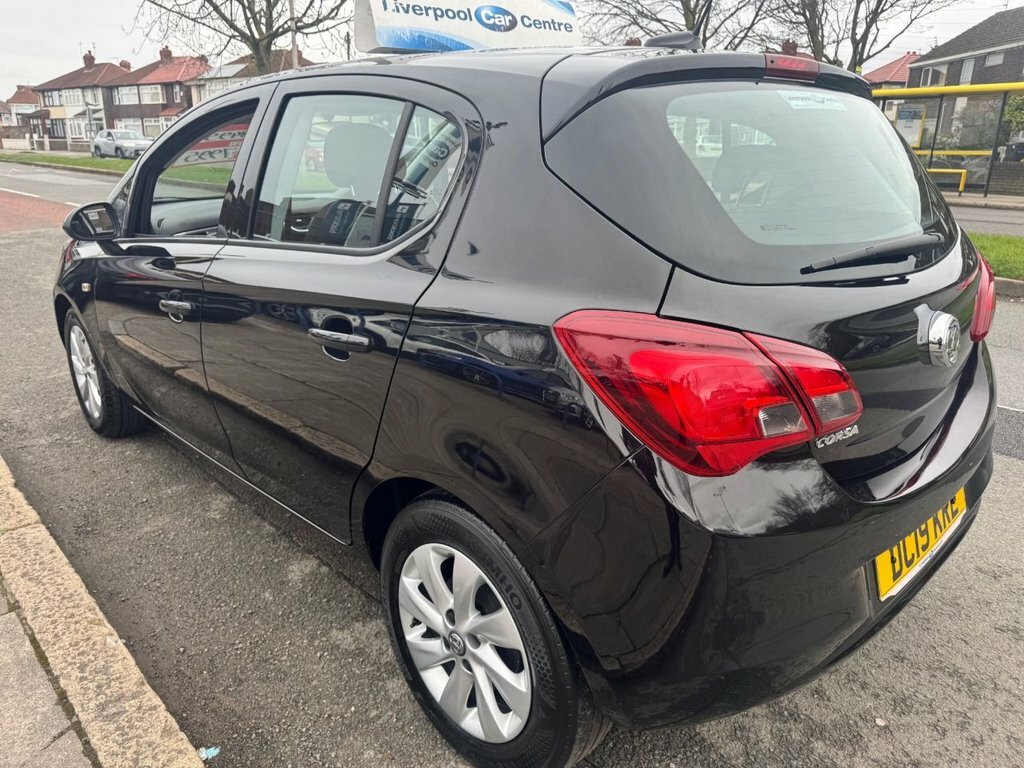 Vauxhall Corsa 1.4L Design DC19KRE Black #3