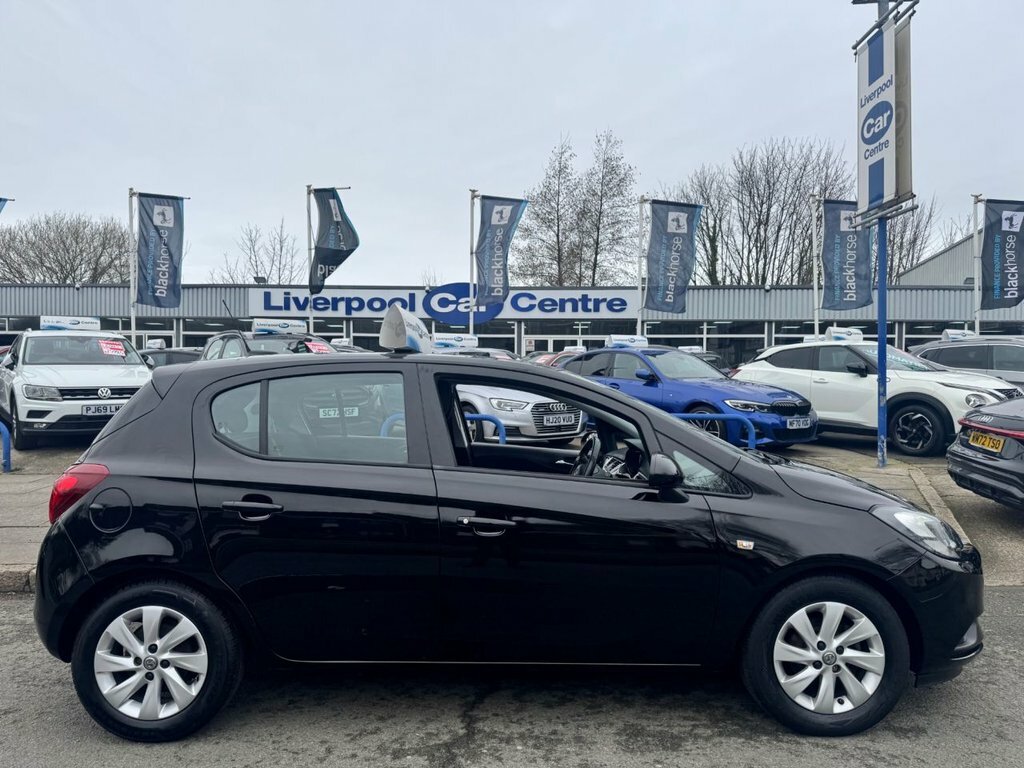 Vauxhall Corsa 1.4L Design DC19KRE Black #2