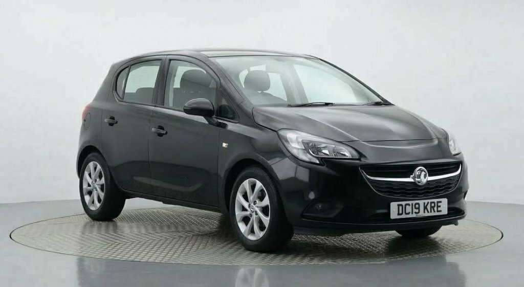 Vauxhall Corsa 1.4L Design DC19KRE Black #6